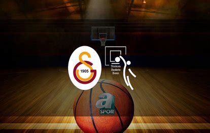 Galatasaray Ekmas Telokom Basket basketbol maçı ne zaman saat kaçta ve hangi kanalda? FIBA Şampiyonlar Ligi